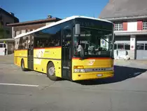 PostAuto Graub�nden, 7000 Chur: Setra S 313 UL GR 102'328, am 31. Juli 2013 bei 7516 Maloja Posta (GR) 

