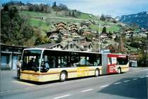 STI Thun 108/BE 700'108 Mercedes Citaro am 30. M�rz 2008 Gunten, Dorf