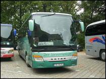 Setra 416 GT-HD von Der Westprignitzer aus Deutschland bei der Festung K�nigsstein am 05.10.2012