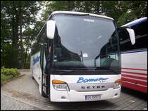 Setra 415 GT-HD von Bomatur aus Poeln bei der Festung K�nigsstein am 05.10.2012