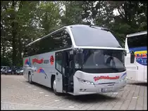 Neoplan Cityliner von Weltenbummler aus Deutschland bei der Festung K�nigsstein am 05.10.2012