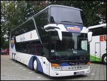 Setra 431 DT von Stewa aus Deutschland bei der Festung K�nigsstein am 05.10.2012