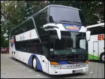 Setra 431 DT von Stewa aus Deutschland bei der Festung K�nigsstein am 05.10.2012