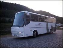 VDL Bova Futura von Taeter Tours aus Deutschland in Bad Schandau am 06.10.2012