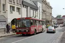 Vilnius Vilniaus Viesasis Transportas Obuslinie 6 (1616) am 1. Juni 2013.