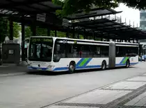 Mercedes-Benz O 530 II (Citaro Facelift) auf der Linie 528 nach Hagen-Bathey am Hauptbahnhof Hagen.(10.8.2013) 