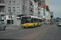 B-V 4295 auf der Linie 136 nach Gatower Stra�e. Aufgenommen am 18.08.2013 n�chste Haltestelle Ziegelhof.