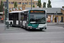 P-AV 976 zum Neuen Palais. Aufgenommen am 18.08.2013 Potsdam Hauptbahnhof. 