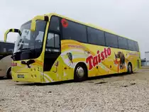 TEMSA Safari-HD von Taisto aus Estland, hat Musiker aus diesem Land nach Ried gebracht; 130810