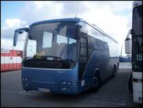 Temsa Safari HD von Maa� Reisen aus Deutschland im Stadthafen Sassnitz am 07.10.2012