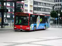 Mercedes-Benz O 530 II (Citaro Facelift) auf der Linie 84 nach Kierspe Feuerwehrger�teh am Hauptbahnhof Hagen.(10.8.2013) 