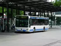 Mercedes-Benz O 530 II (Citaro Facelift) auf der Linie 527 nach Hagen-Ischeland K�nigstra�e am Hauptbahnhof Hagen.(10.8.2013) 