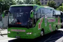 Mercedes Benz Tourismo am 17.08.13 in Frankfurt am Main Hbf 