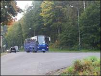 Bova Magiq von PKS Jelinia G�ra Tour aus Polen in Trutnov am 09.10.2012