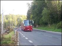 Bova Magiq von PKS Jelinia G�ra Tour aus Polen in Trutnov am 09.10.2012