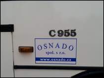 Karosa C955 von Arriva aus Tschechien in Trutnov am 09.10.2012