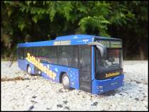 MAN Lion's City LE � von Wiking in sassnitz am 20.08.2013