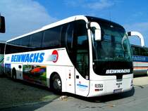 MAN (Beinwachs) hat RAPID-Fan´s nach Ried gebracht; 080426