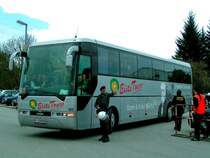 MAN (Elite Tours;   Parkplatz-Anweisungen  anl�sslich Bundesligaspiel RIED - RAPID; 080426 