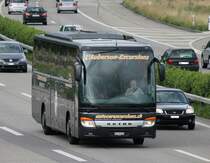 Setra 415 GT HD L'Auberson Excursions, Oensingen juillet 2013
