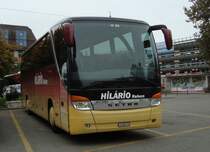 , Setra 315 HD Hilario ex-Marti, 08.10.2010 Zurich
