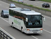 Setra 415 GT HD, Hirsch Reisen, pr�s de B�le 26.05.2013