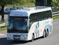 Tata Hispano MAN, Europamundo, pr�s de Berne 18.05.2013