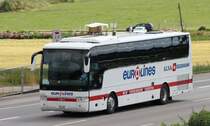 van Hool Alicron, Euroline ALSA Eggimann, pr�s de Berne 21.05.2013 