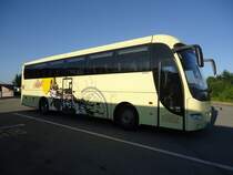 Volvo Barbi, Fortunatobus (I), pr�s de Payerne fin juin 2013 