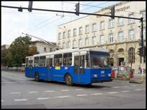 Skoda Trolleybus in Varna am 13.10.2012