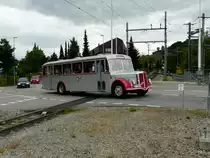 BSU - Oldtimer FBW Nr.11  SO  20727 unterwegs in Worb am 25.08.2013