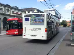 SBW Winterthur, Mercedes-Benz Citaro G (Nr.