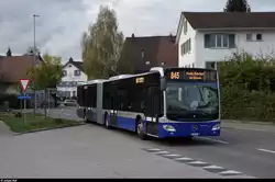 Bus 126 ist derzeit der einzige seiner Art bei den VZO.