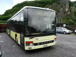 tpc - Setra S 319 NF  VD 496540 abgestellt im Depot/Werkstätte Areal anlässlich des Abschiedfest der alten Bahn Fahrzeuge der AOMC am 19.06.0216
