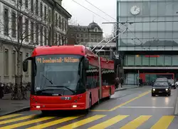 BERNMOBIL:  Seit dem Montag den 11.