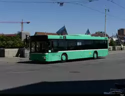 BVB - MAN  Nr.??  BS  99400 unterwegs in der Stadt Basel am 01.06.2020