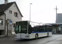 Citaro 48 von Maag beim Bhf.