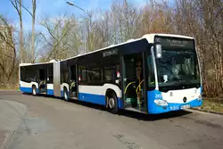 Mercedes Benz Citaro G der RSAG Rostock - Wagen 283 - Bj 2018 - 22.03.2022