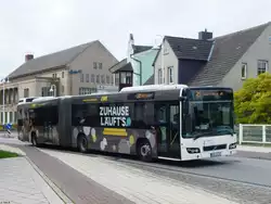 Volvo 7700 der VVR in Sassnitz am 07.10.2019