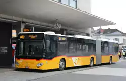 Citaro 407 von PU Ryffel beim Bhf.