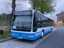Mercedes Citaro II von H & S Bus GmbH aus Deutschland in Demmin am 08.05.2022