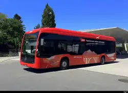 LIEMOBIL - Mercedes e Citaro Nr.??? FL 40227 unterwegs auf der Linie 12 in Buchs/SG am 30.04.2026