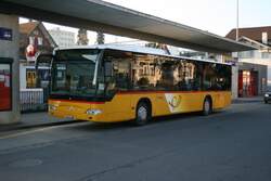 PostAuto Nordschweiz LU 197'104 (MB Citaro Facelift, 2007) am 3.1.2008 in Sursee.