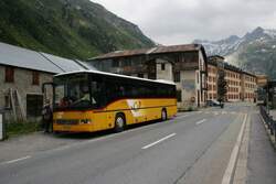 F�r die 5-P�sse-Fahrt muss man in Gletsch den AVG-Integro wieder verlassen.