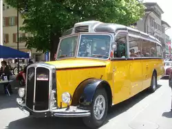 Saurer L4C Alpenwagen OW 10268.