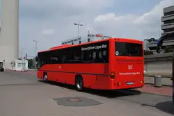Mercedes O 550 am Hannover/ZOB.