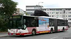 DVG 406 (DU DV 4407) mit TB f�r Sunweb.