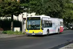 Der S�dender 8616 (B RG 8616).