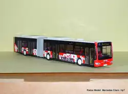 Rietze Busmodell  Stadtbus Chur   Mercedes Citaro 