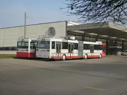 Ausgedient? Beide Wagen Nr.